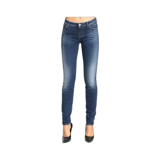 Logo Detail Jeans
