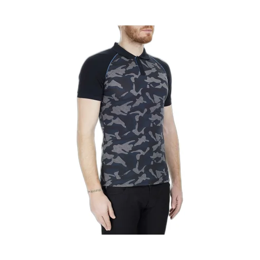 Printed Polo Shirt