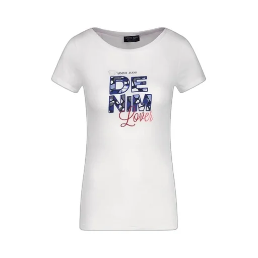 Logo Letter Printed Short-Sleeved T-Shirt