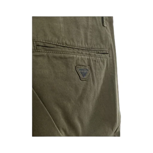 Logo Decal Casual Pants