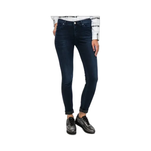 Logo Detail Jeans