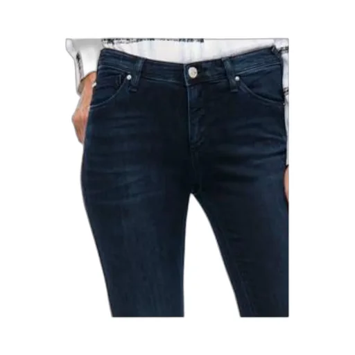 Logo Detail Jeans