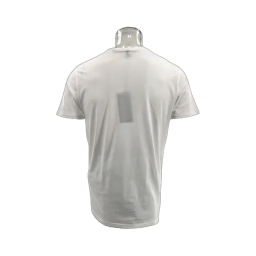 Round Collar Logo T-Shirt
