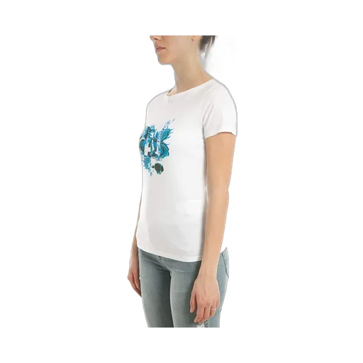 Floral Logo T-Shirt