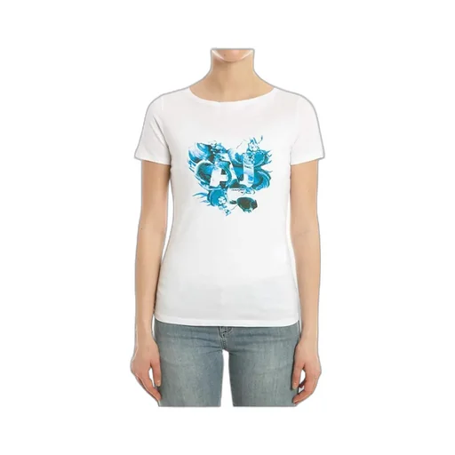 Floral Logo T-Shirt