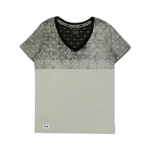 V-Collar Short-Sleeved T-Shirt