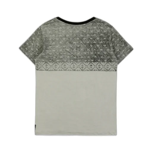 V-Collar Short-Sleeved T-Shirt