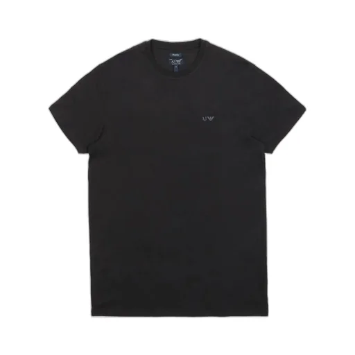 Round Collar Logo T-Shirt