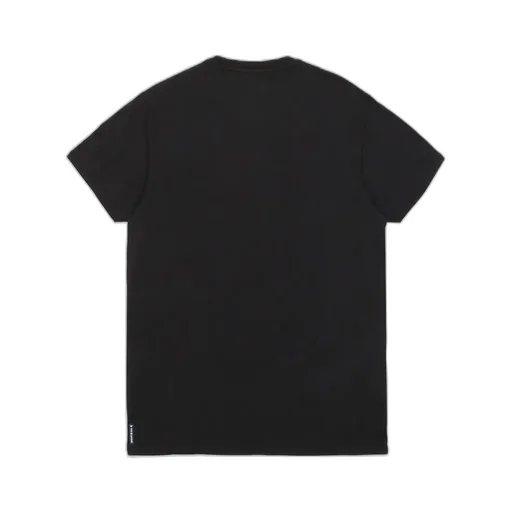 Round Collar Logo T-Shirt