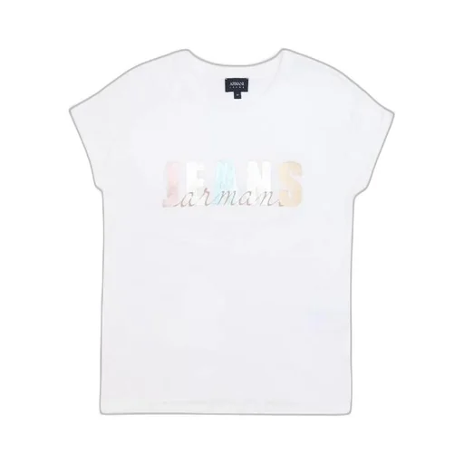 Logo Printed Pattern T-Shirt