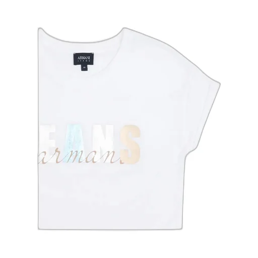 Logo Printed Pattern T-Shirt