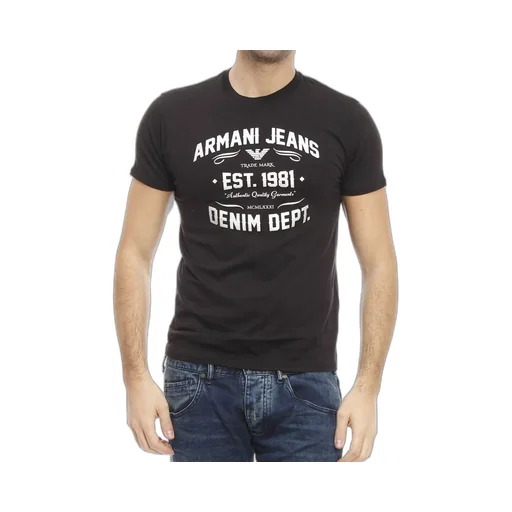 Printed T-Shirt With Round Neck