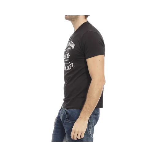 Printed T-Shirt With Round Neck
