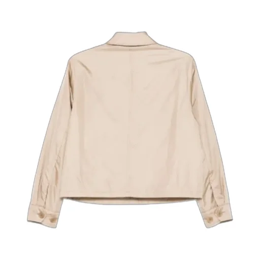 Buttoned Patch-Pocket Jacket