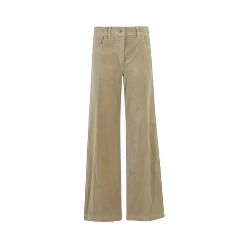 Wide-Leg Casual Pants