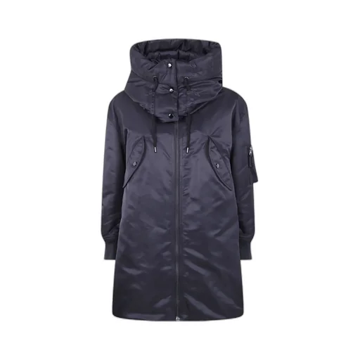 Hooded Bomber Jacket