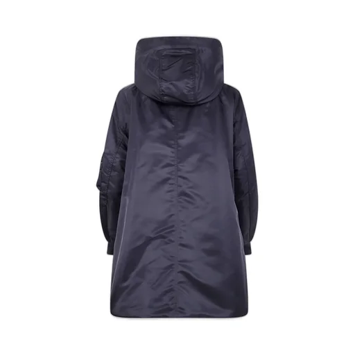 Hooded Bomber Jacket