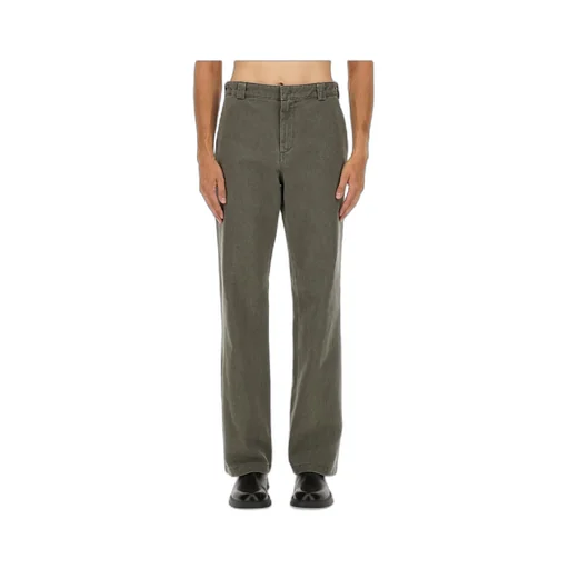 Zippered Casual Pants