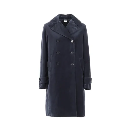 Double-Breasted Tailored Coat