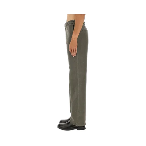 Zippered Casual Pants
