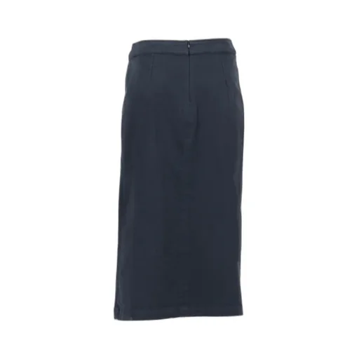 Mid-Rise Pleated Skirt