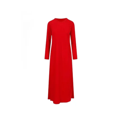 Long-Sleeved Dress