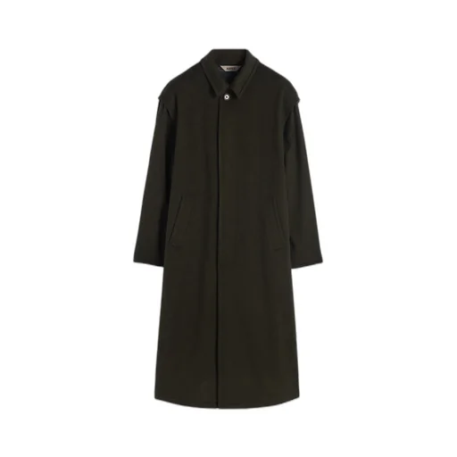 Single-Breasted Coat