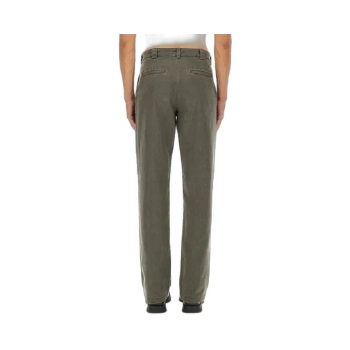 Zippered Casual Pants