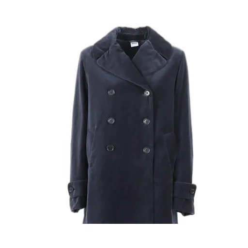 Double-Breasted Tailored Coat