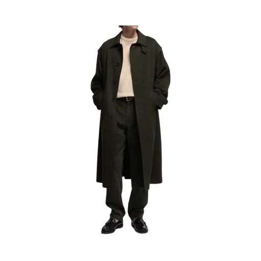 Single-Breasted Coat