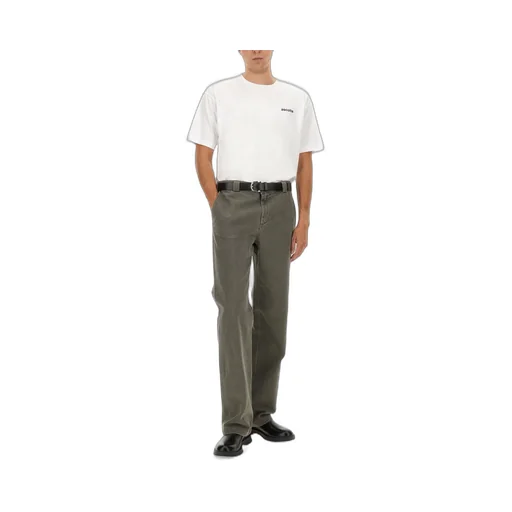 Zippered Casual Pants