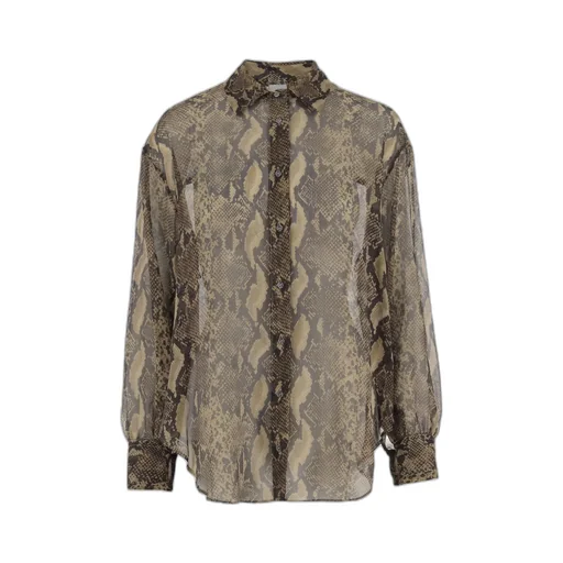 Printed Buttoned Shirt
