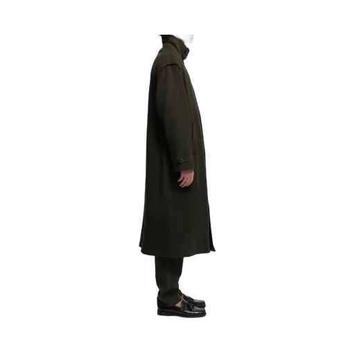 Single-Breasted Coat