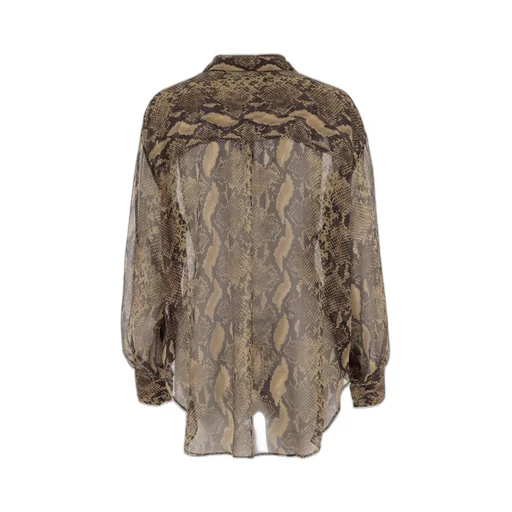 Printed Buttoned Shirt