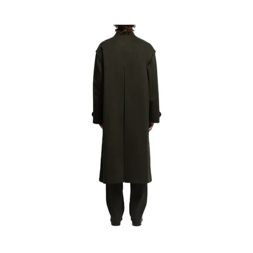 Single-Breasted Coat