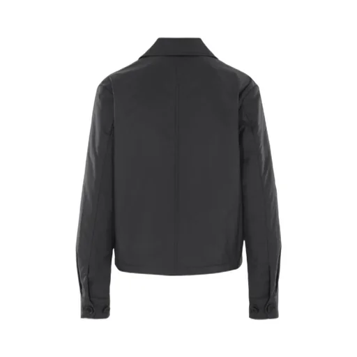 Button-Fastening Patch-Pocket Jacket