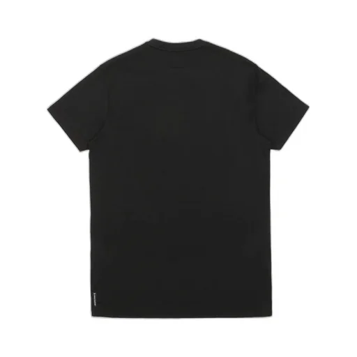 Round Collar Logo T-Shirt