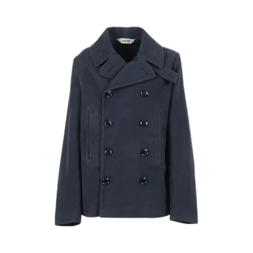 Double-Breasted Buttoned Jacket