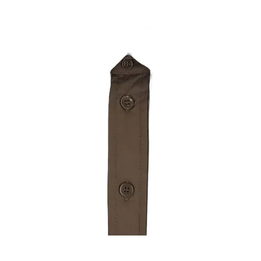 Long-Sleeved Straight-Hem Jacket