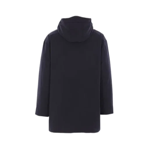 Long-Sleeved Hooded Coat