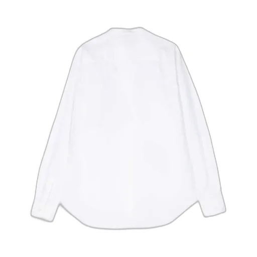 Button-Down Long-Sleeved Shirt