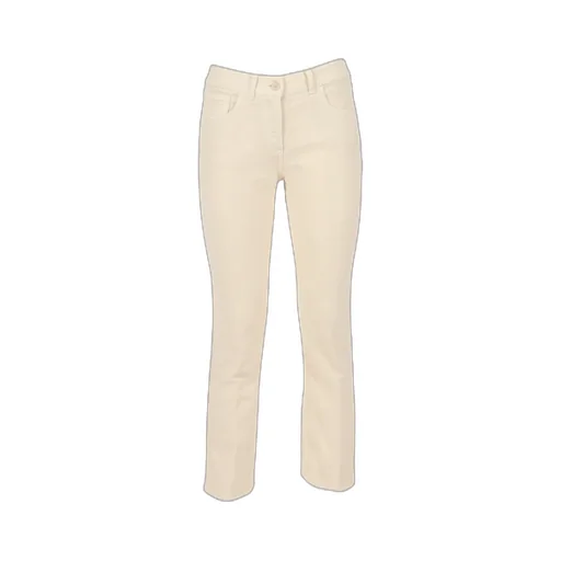 Mid-Rise Straight-Leg Trousers