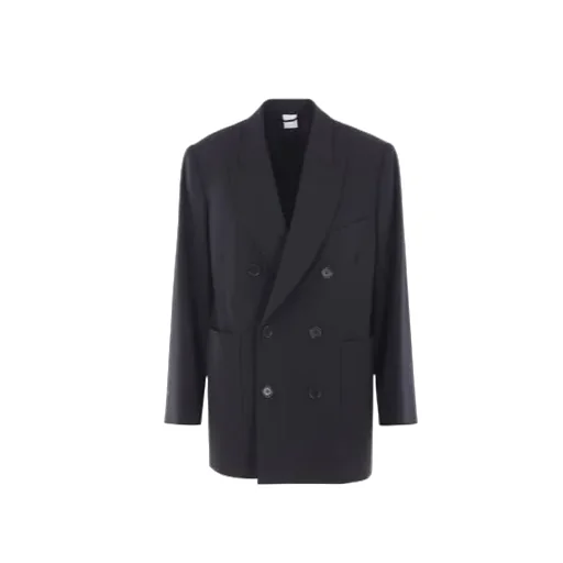 Double-Breasted Tailored Blazer