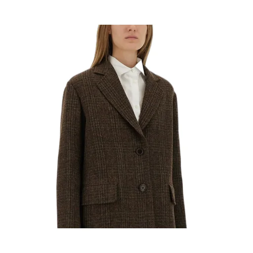 Plaid Coat