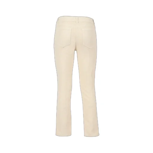 Mid-Rise Straight-Leg Trousers