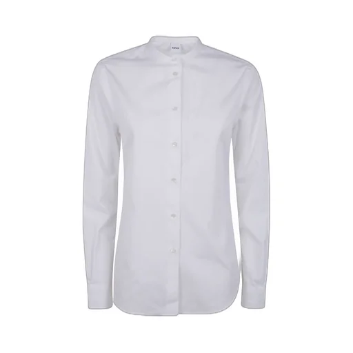 Button-Down Long-Sleeved Shirt