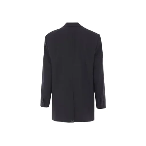 Double-Breasted Tailored Blazer