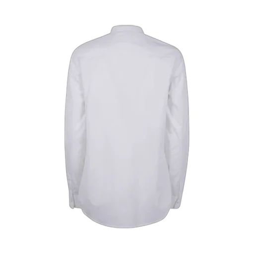 Button-Down Long-Sleeved Shirt