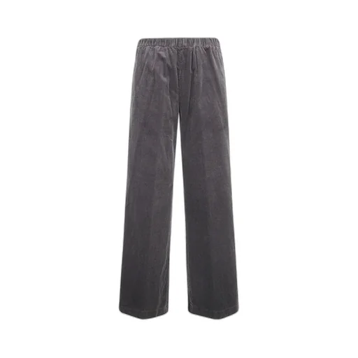 Straight-Leg Casual Pants