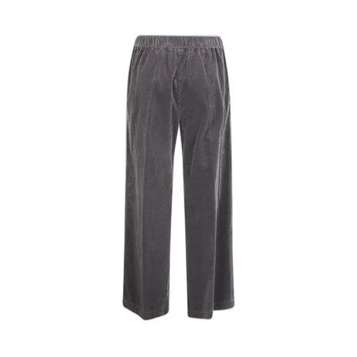 Straight-Leg Casual Pants